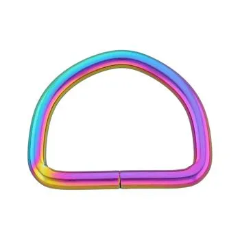 D-ring - Neochrome 40 mm