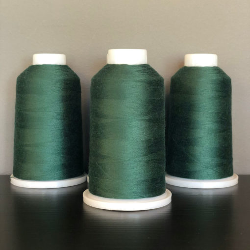 Designer Overlocktråd 2500m Dark Green / 856