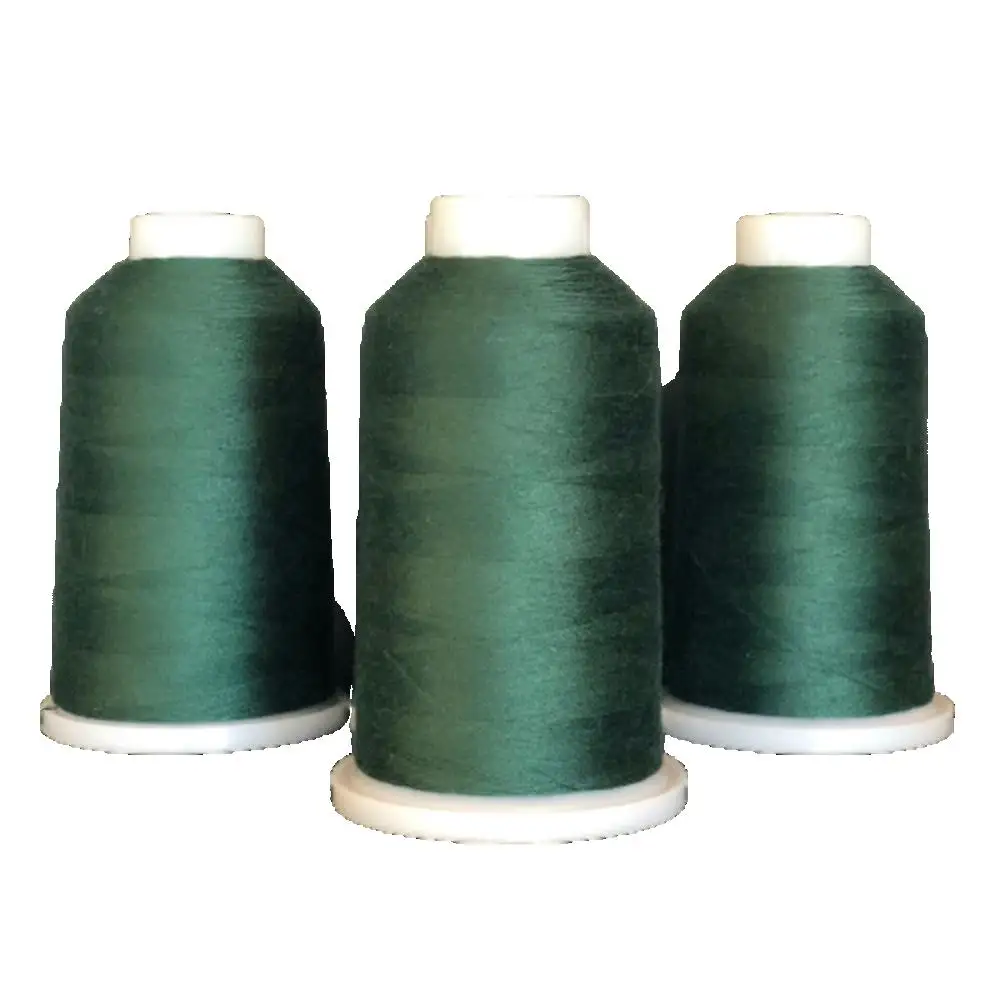 Designer Overlocktråd 2500m Dark Green / 856