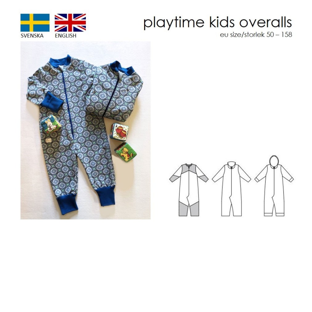 Playtime Kids Overall