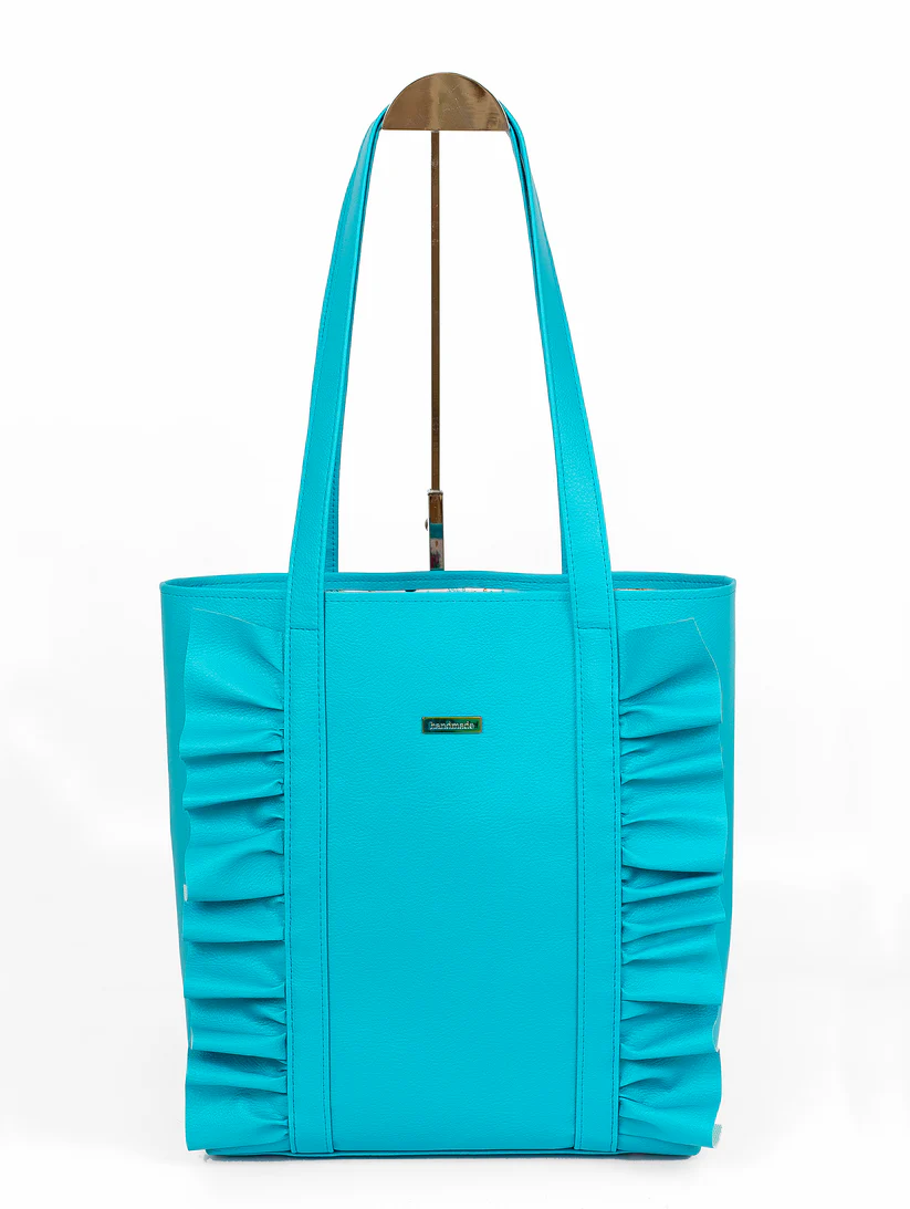 Rimini Ruffle Tote