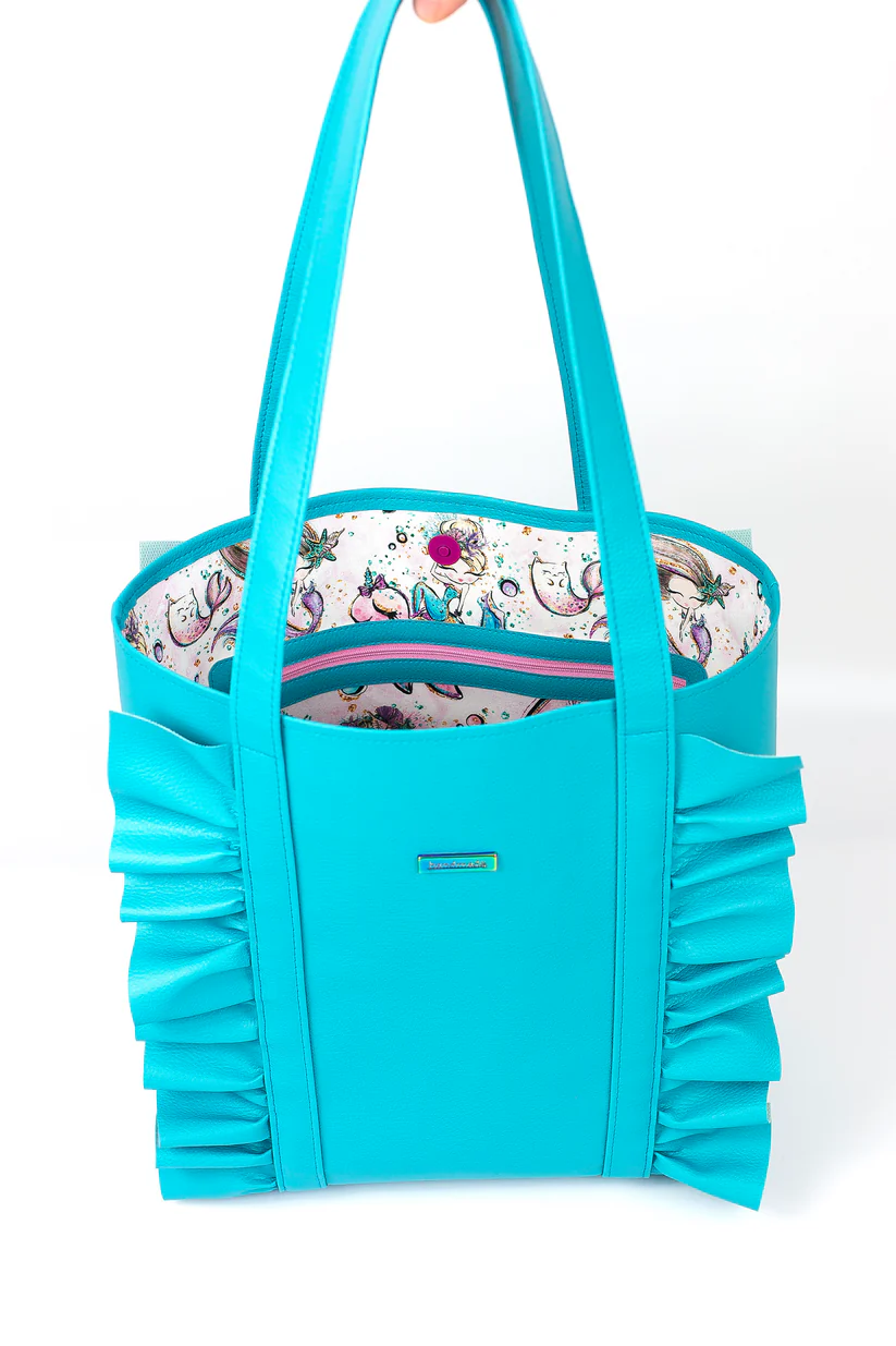 Rimini Ruffle Tote
