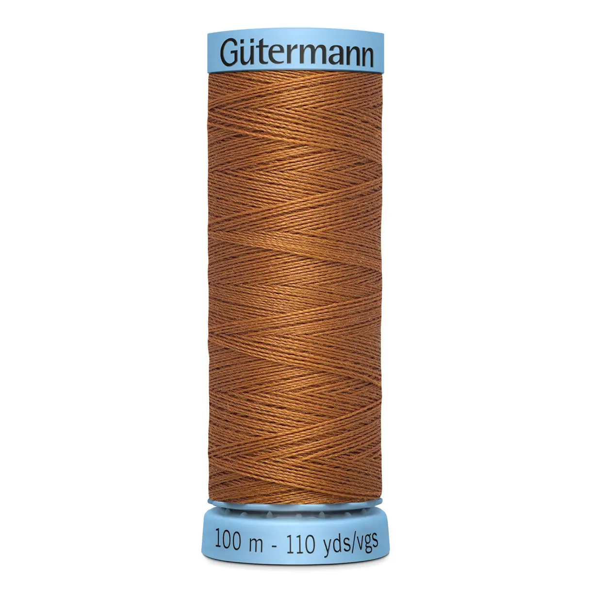 Sysilke 100m Guldbrun / 448