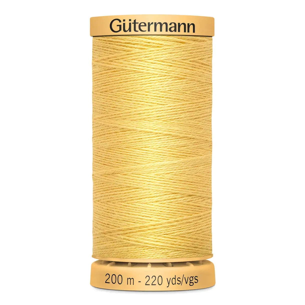 Tråckeltråd 200 m Gul / 758