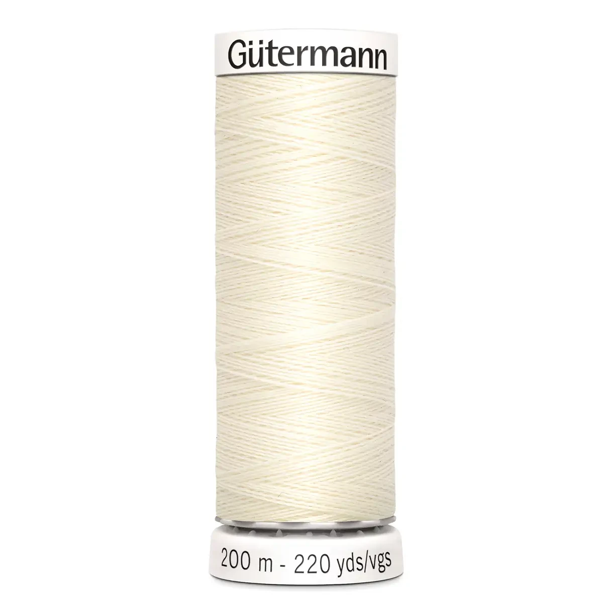 Polyestertråd 200 m Offwhite / 1