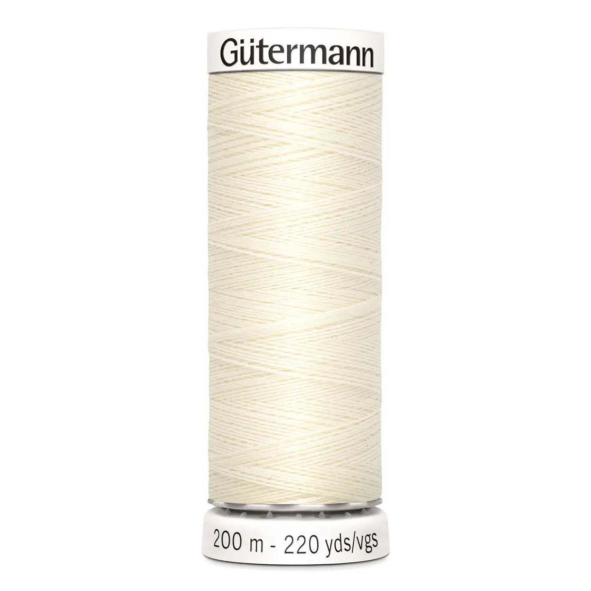 Polyestertråd 200 m Offwhite / 1