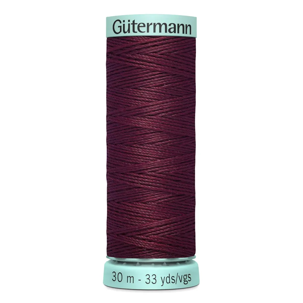Knapphålssilke 30 m Bordeaux / 369