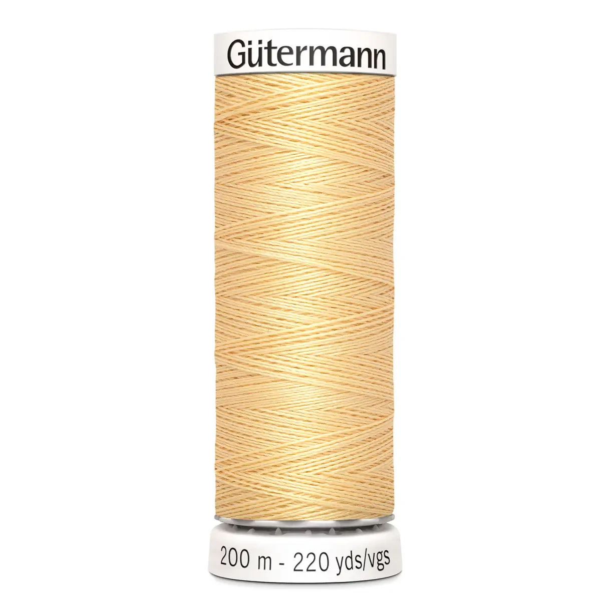 Polyestertråd 200 m Gyllengul / 3