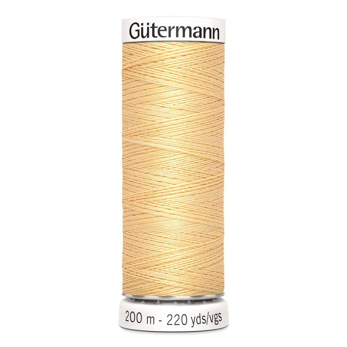 Polyestertråd 200 m Gyllengul / 3