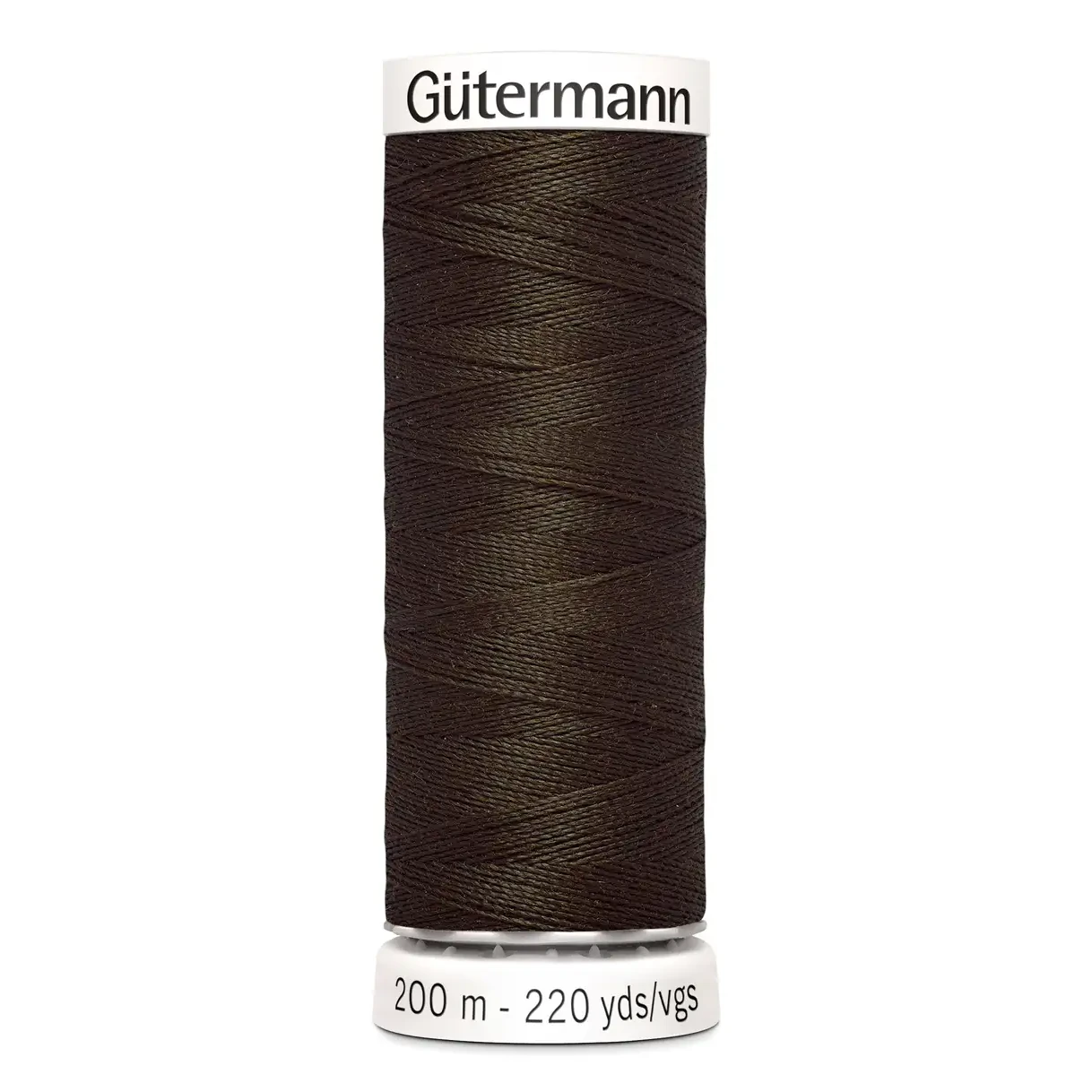 Polyestertråd 200 m Brun / 21