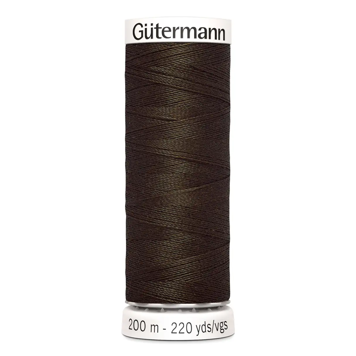Polyestertråd 200 m Brun / 21