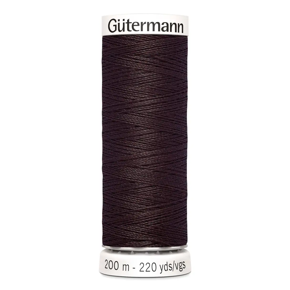 Polyestertråd 200 m Brun / 23