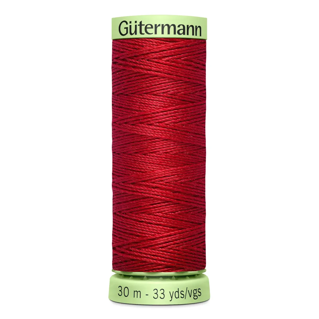 Topstitch 30 m Vinröd / 46