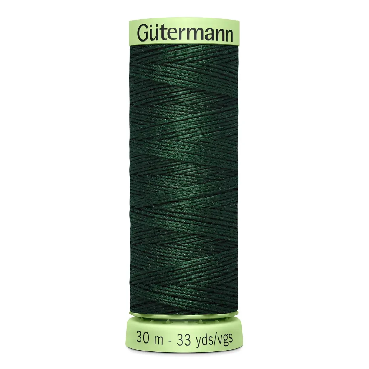 Topstitch 30 m Mörkgrön / 472