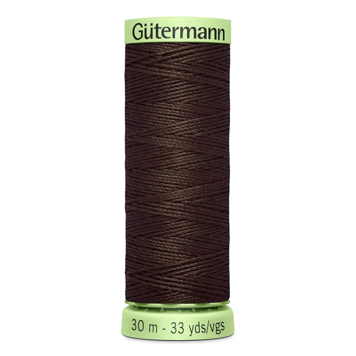 Topstitch 30 m Mörkbrun / 696
