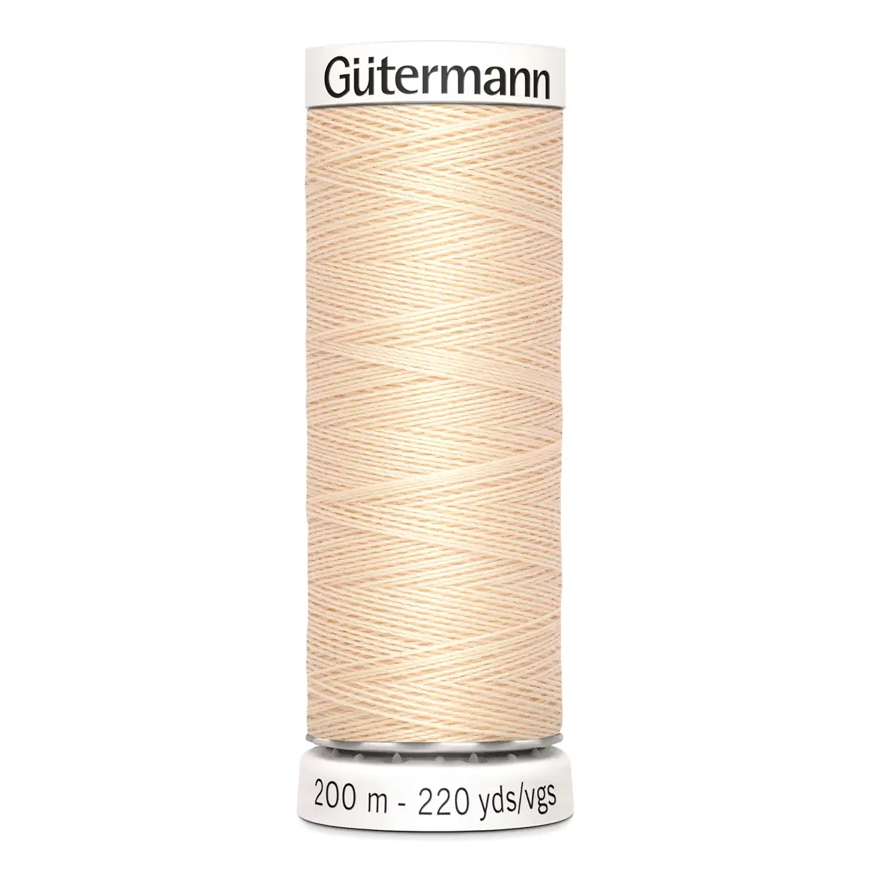 Polyestertråd 200 m Gulbeige / 5