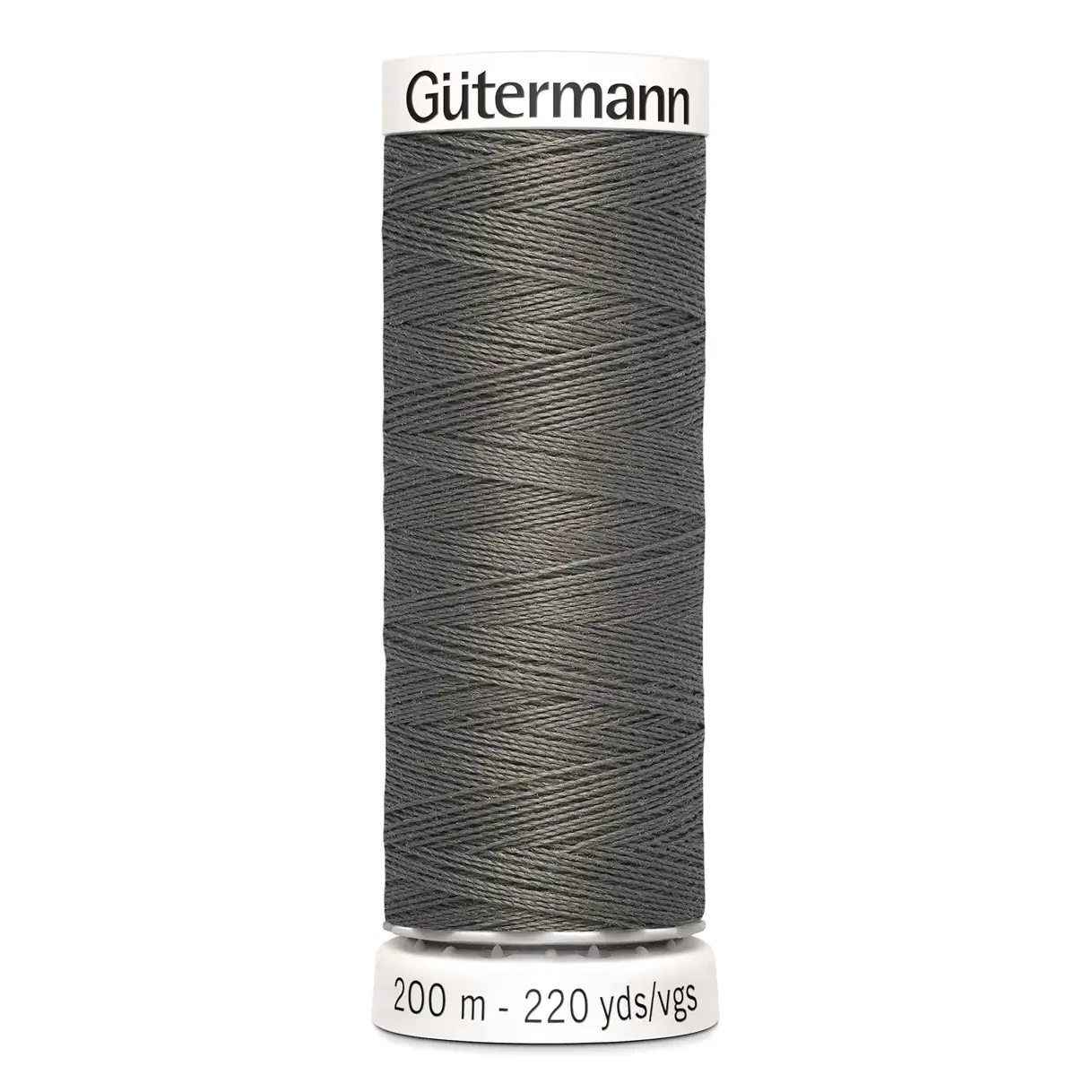 Polyestertråd 200 m Grå / 35