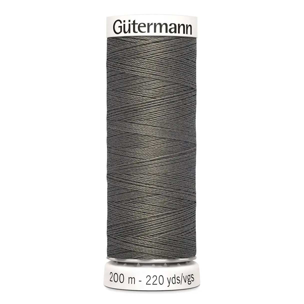 Polyestertråd 200 m Grå / 35