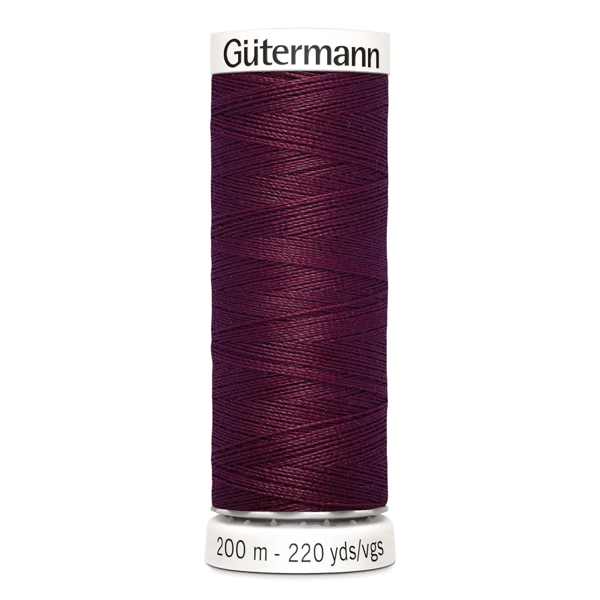 Polyestertråd 200 m Burgundy / 108