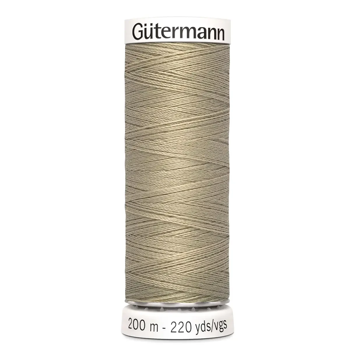Polyestertråd 200 m Gråbeige / 131