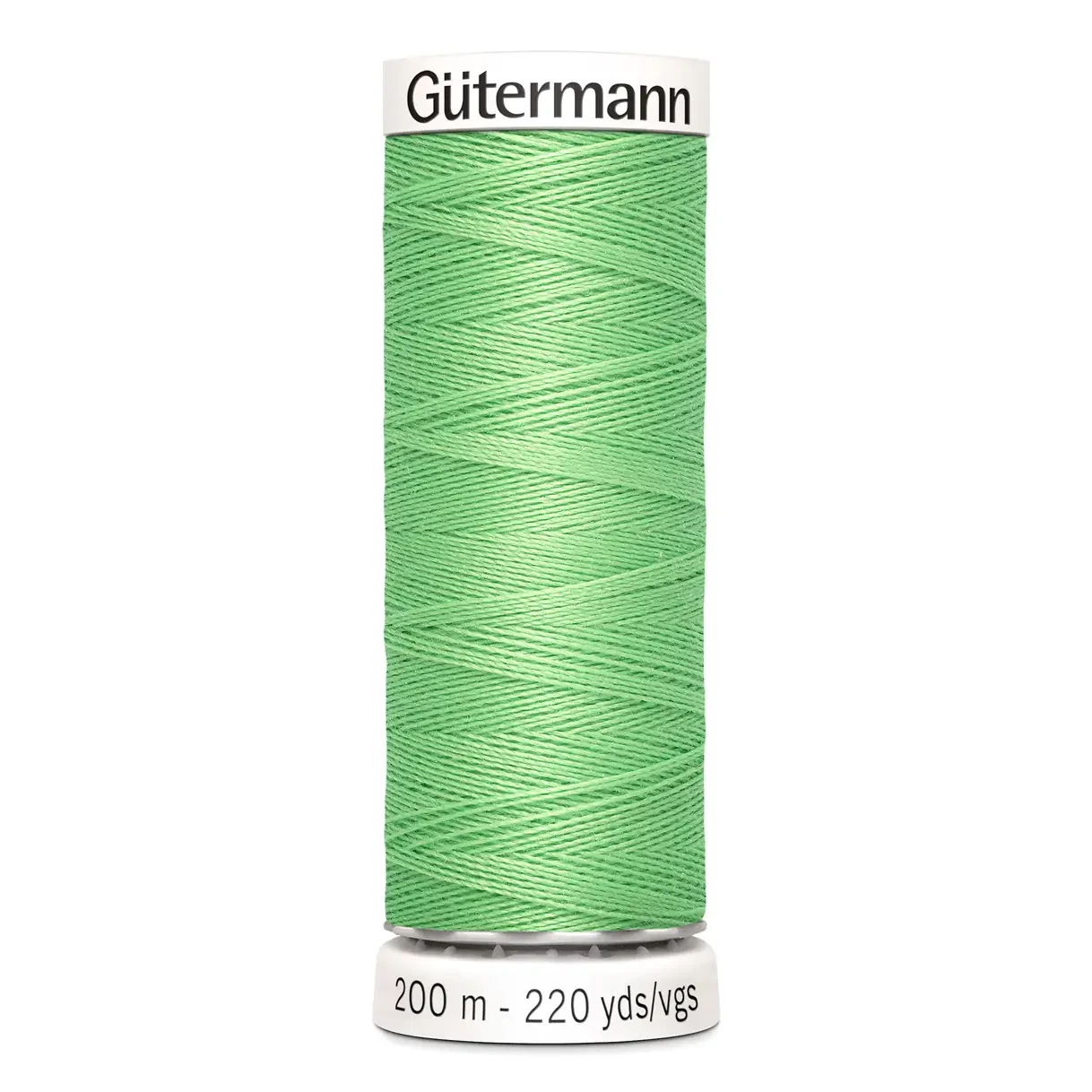 Polyestertråd 200 m Ljusgrön / 154