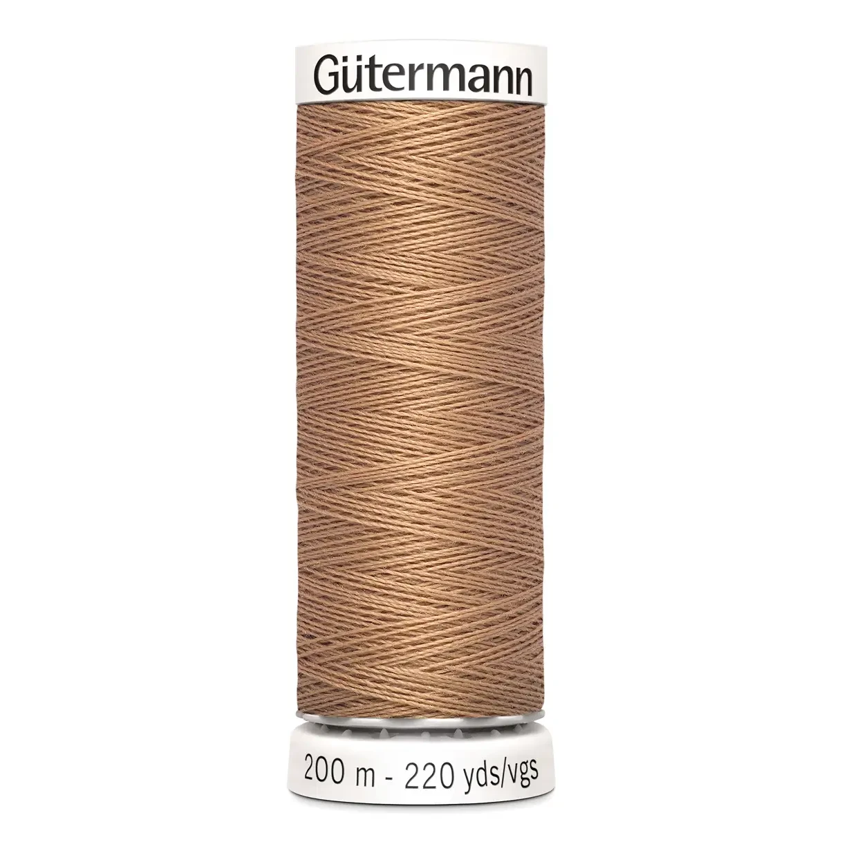 Polyestertråd 200 m Ljus Nougat / 179