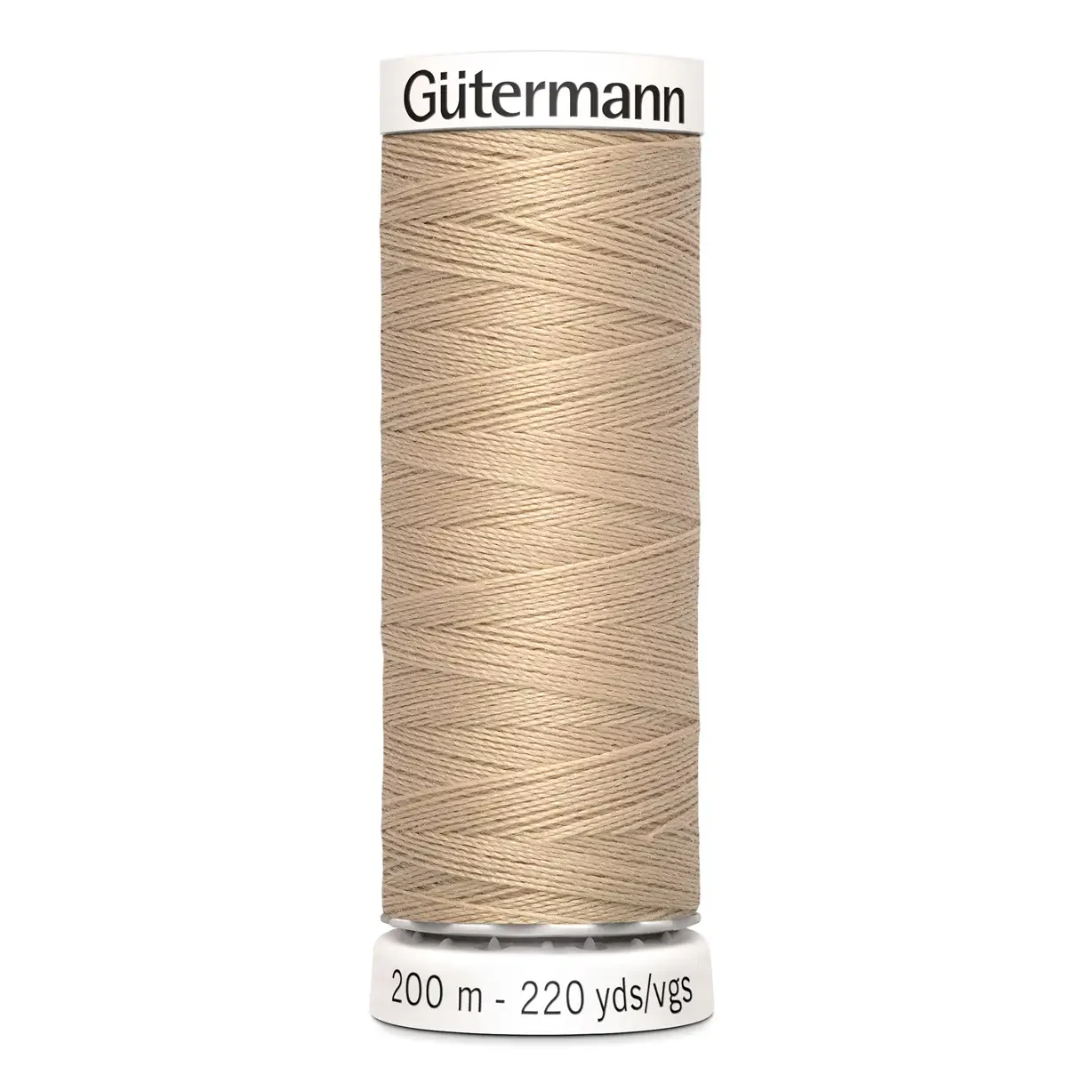 Polyestertråd 200 m Beige / 186