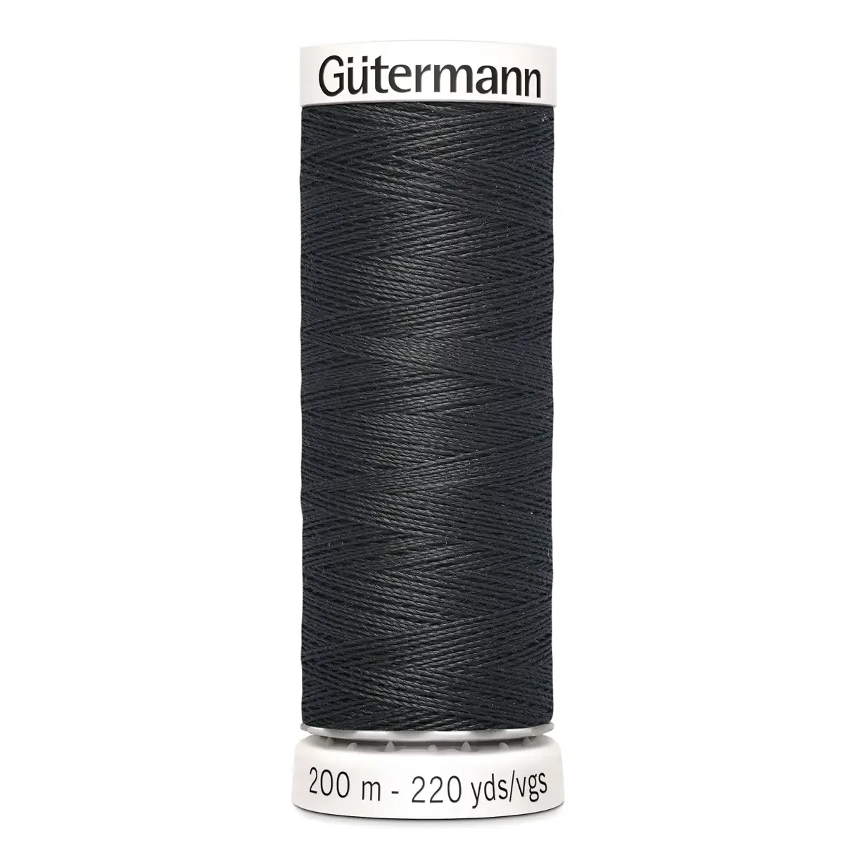 Polyestertråd 200 m Svartbrun / 190