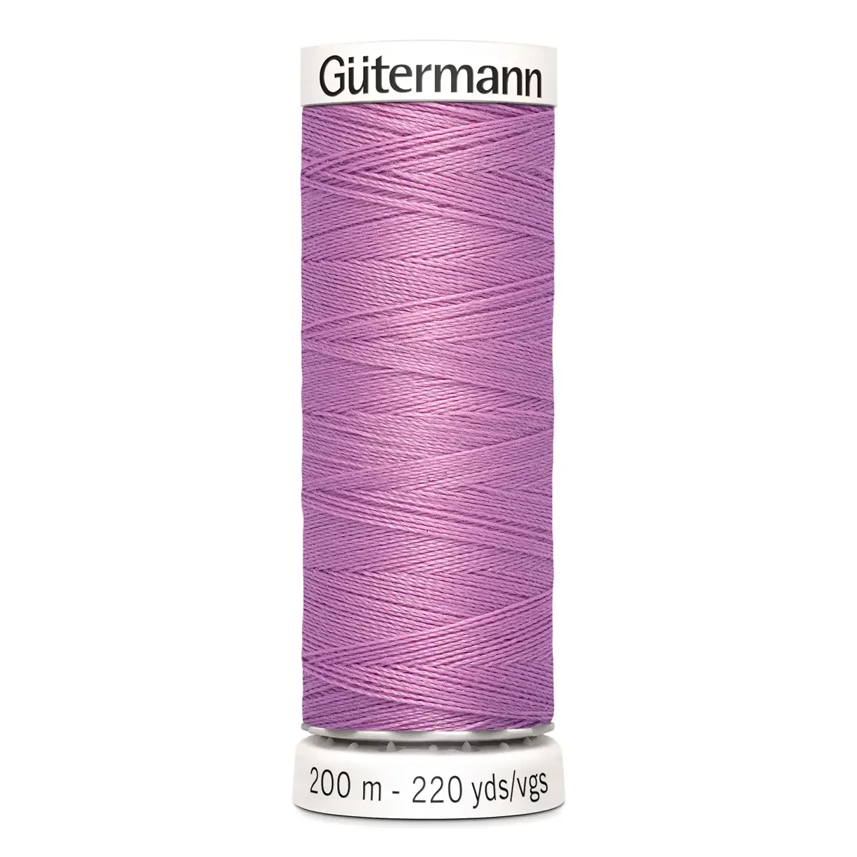 Polyestertråd 200 m Rosa / 211