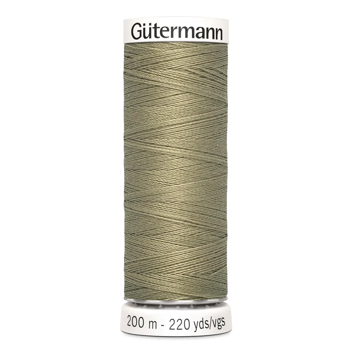 Polyestertråd 200 m Khaki / 258