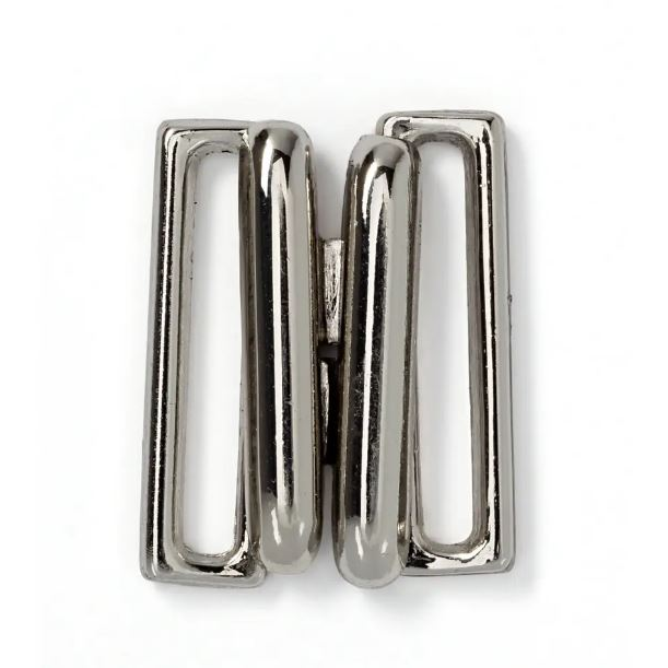 Bikinispänne Silver 20 mm