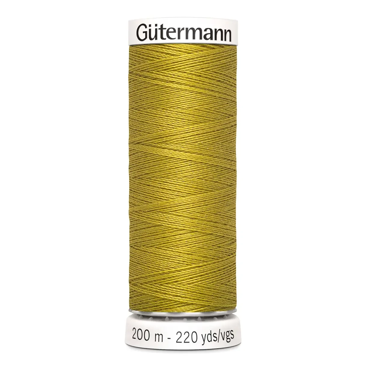 Polyestertråd 200 m Gulgrön / 286