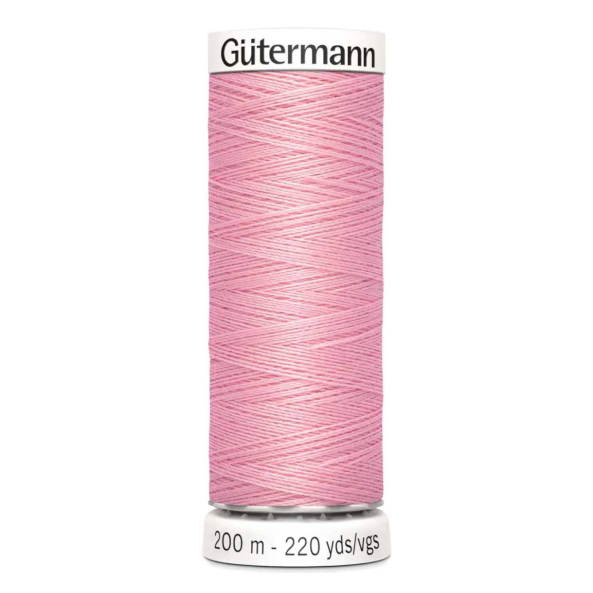 Polyestertråd 200 m Ljusrosa / 43