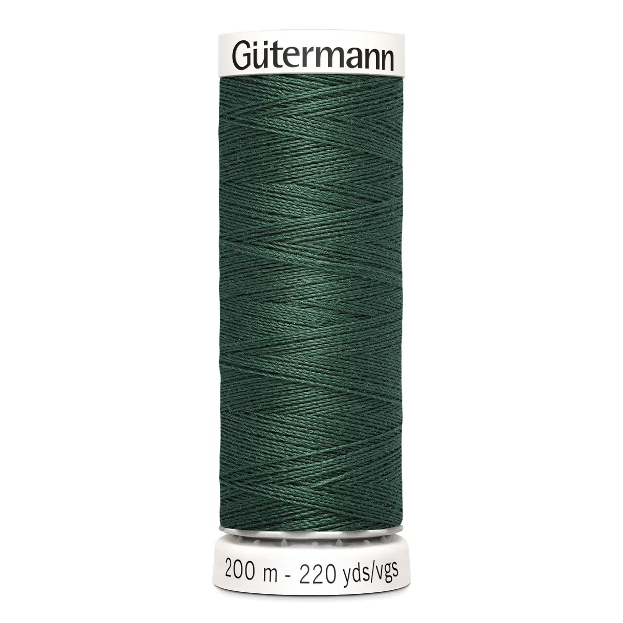 Polyestertråd 200 m Mörk Grågrön / 302