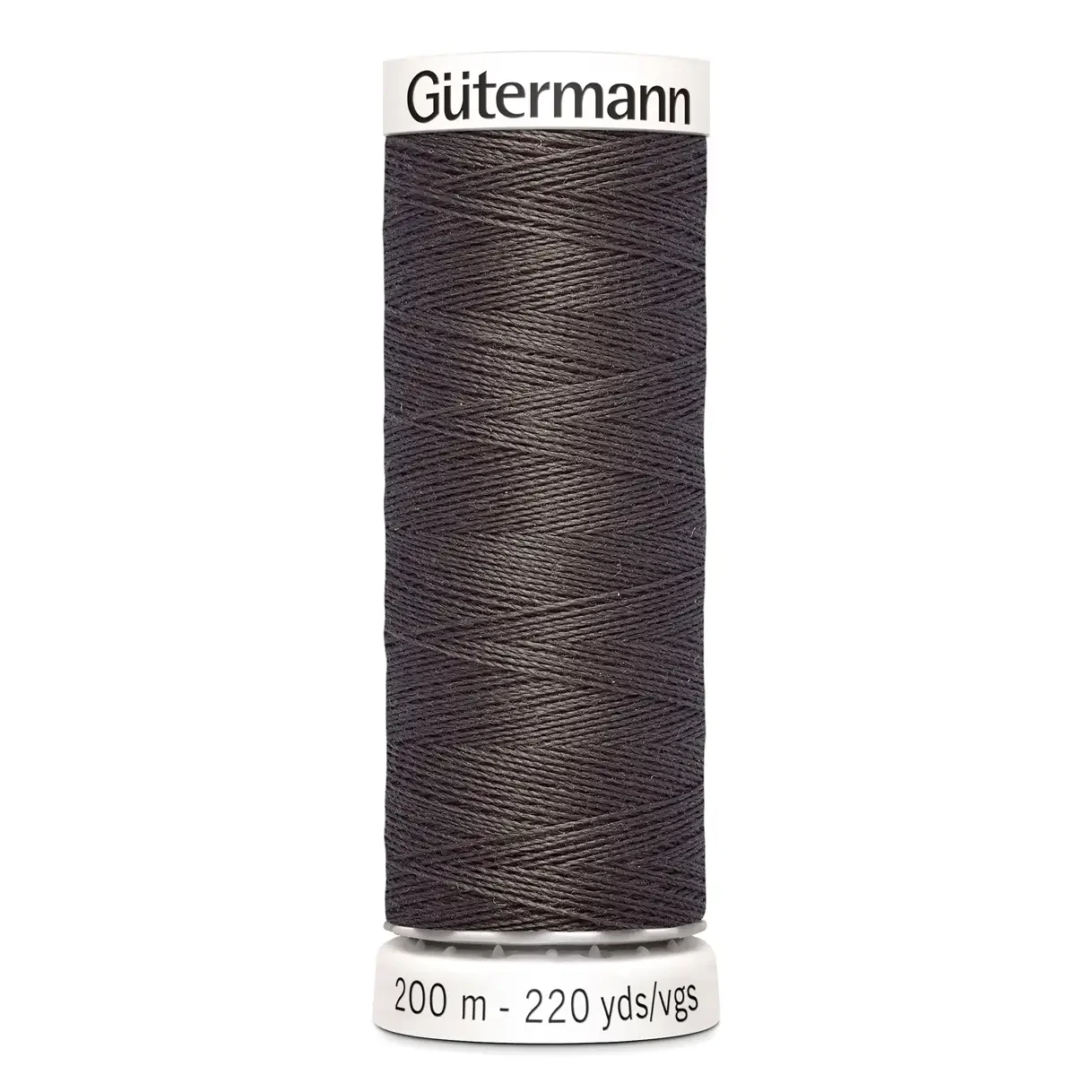 Polyestertråd 200 m Mörk gråbrun / 308