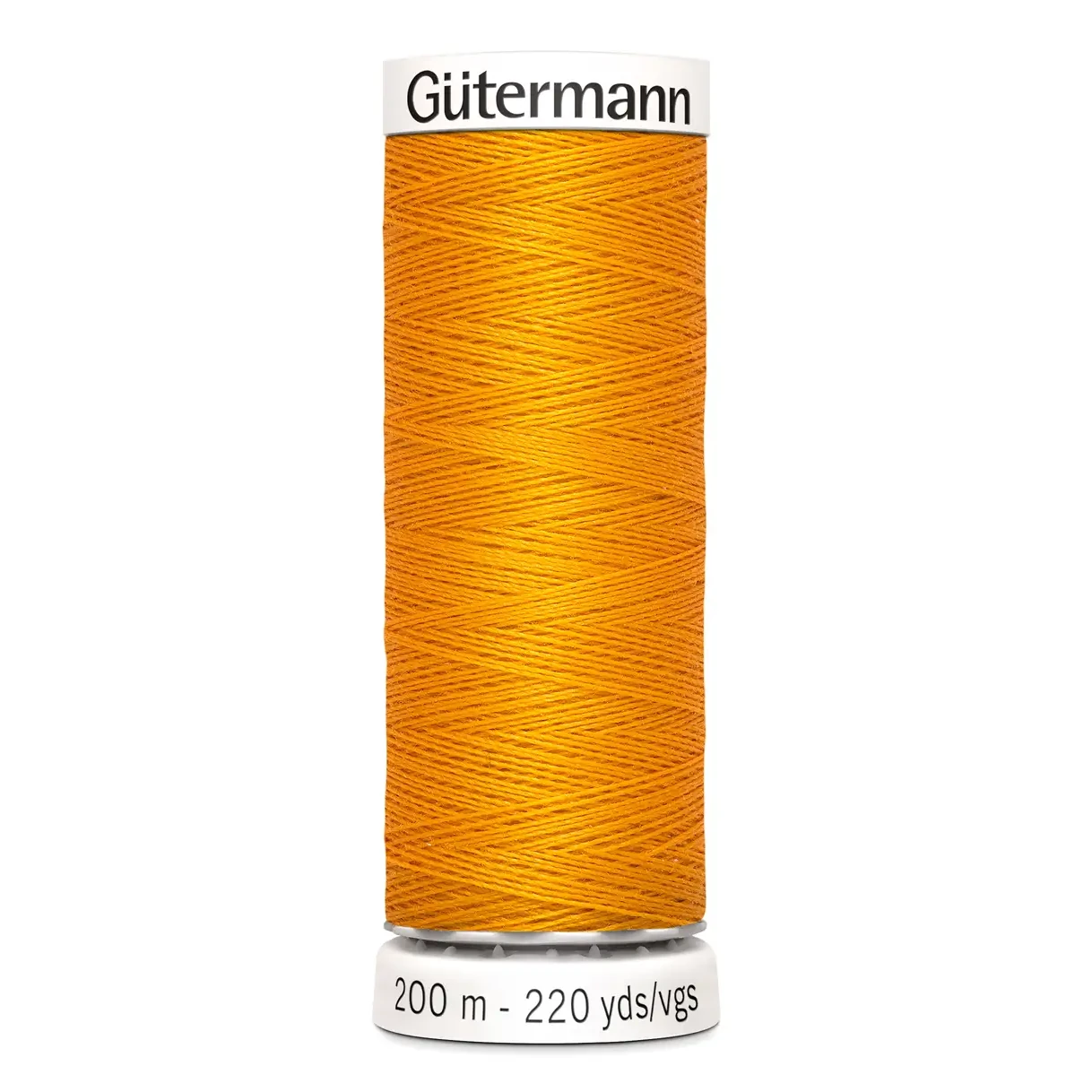 Polyestertråd 200 m Gulorange / 362