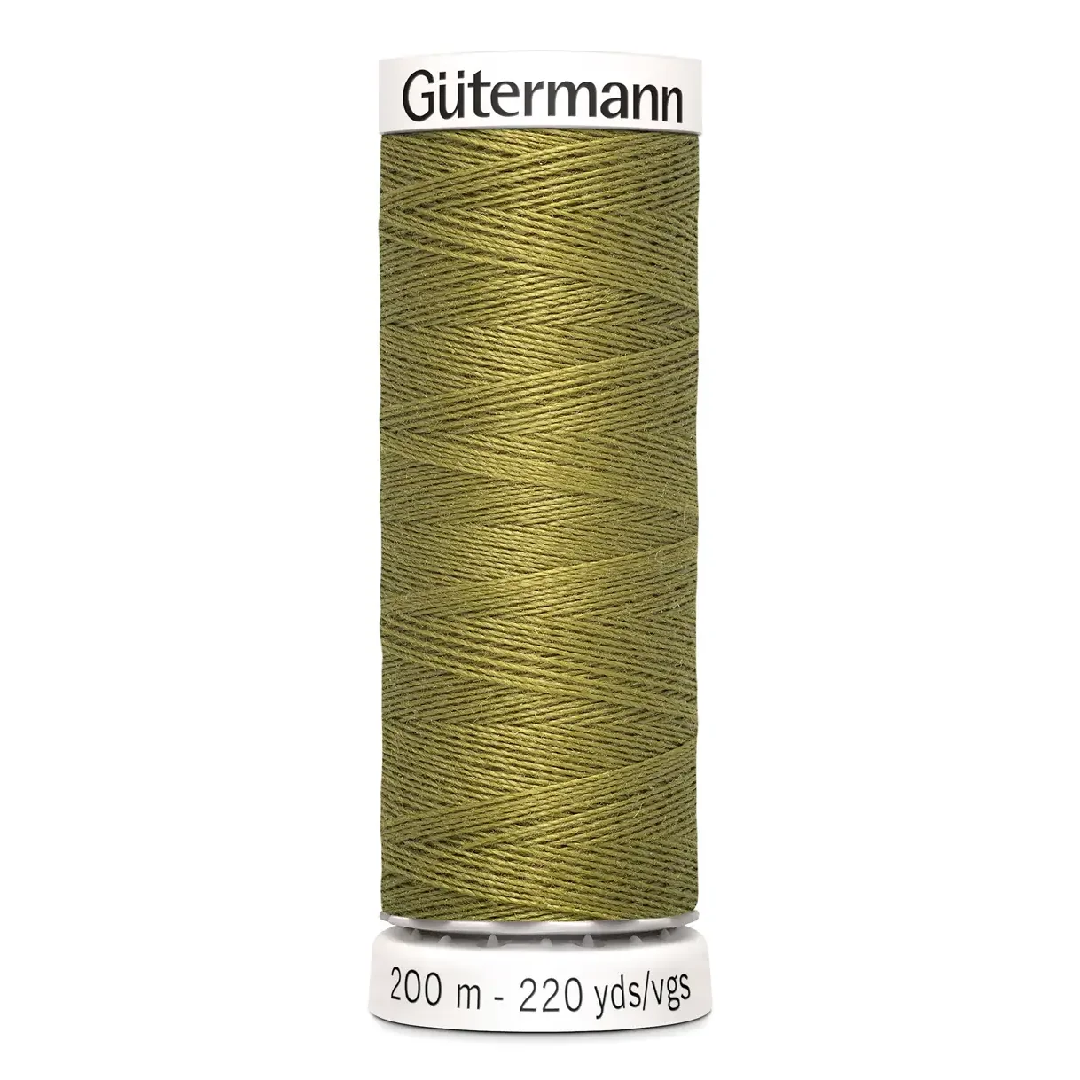 Polyestertråd 200 m Gulgrön / 397