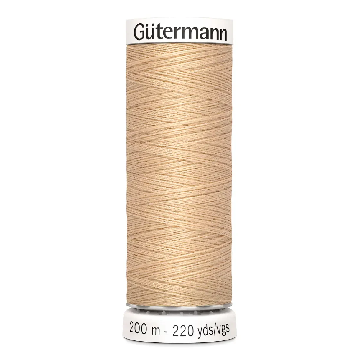 Polyestertråd 200 m Beige / 421