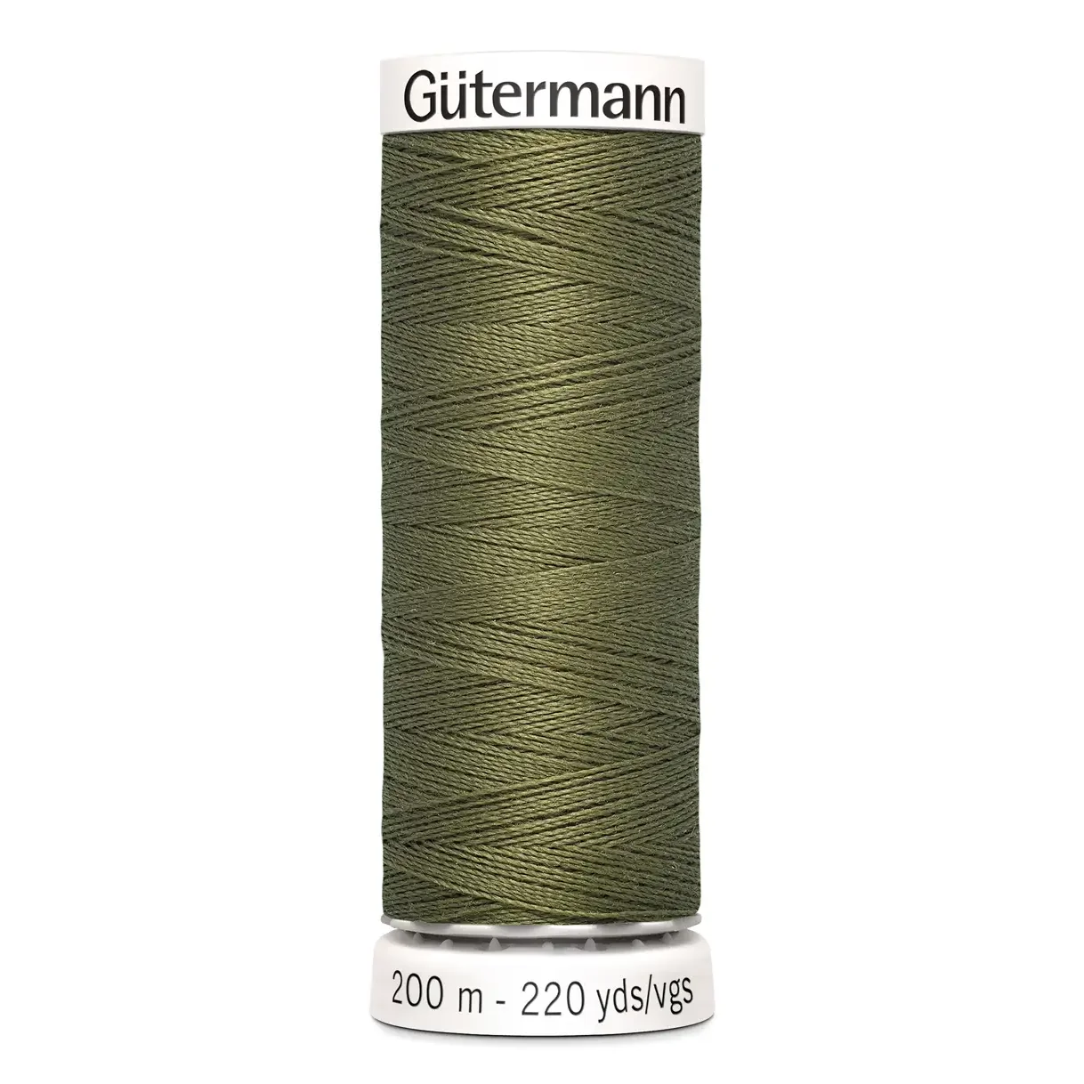 Polyestertråd 200 m Skogsgrön / 432