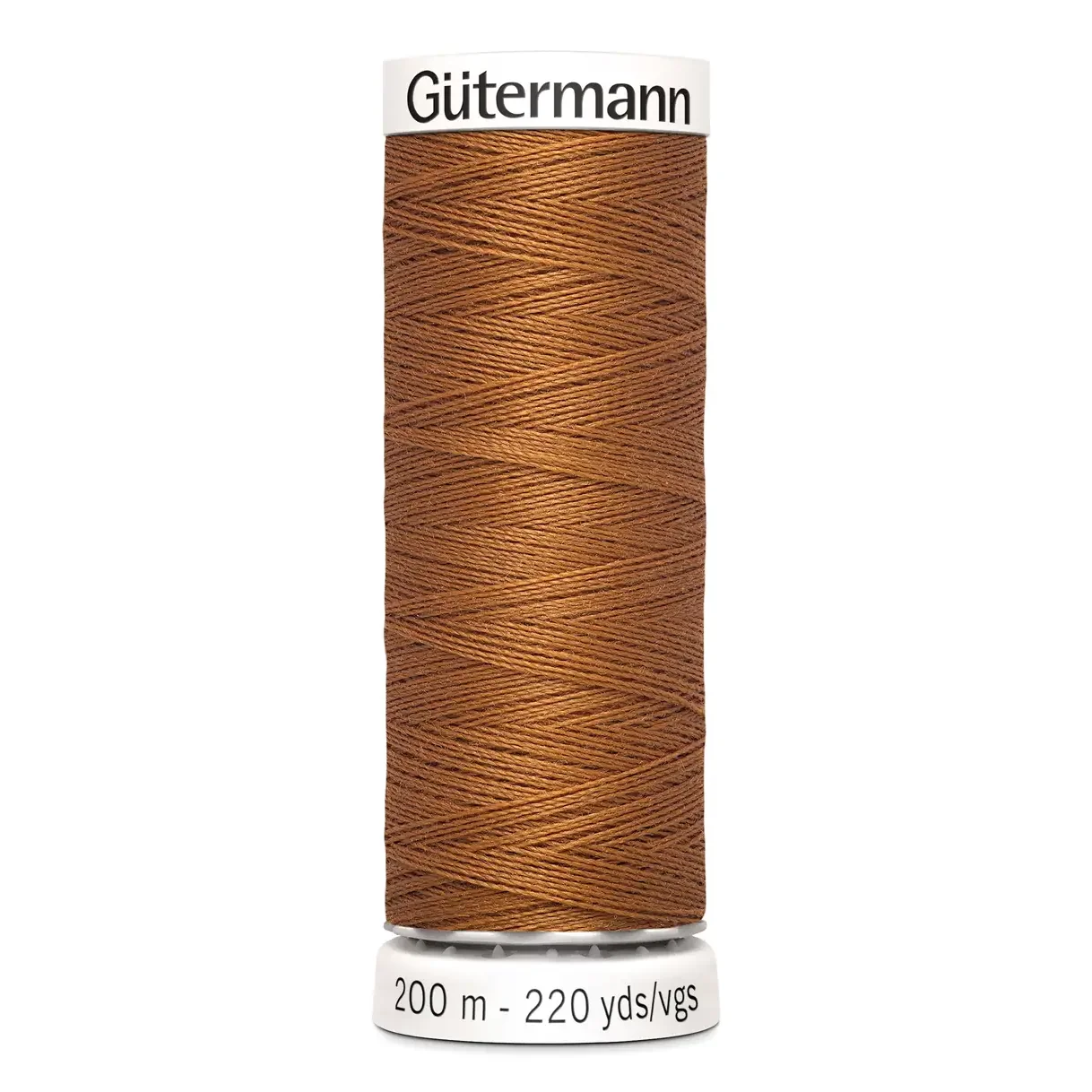Polyestertråd 200 m Guldbrun / 448