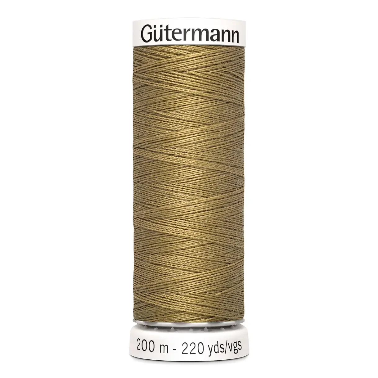 Polyestertråd 200 m Hasselnötsbrun / 453