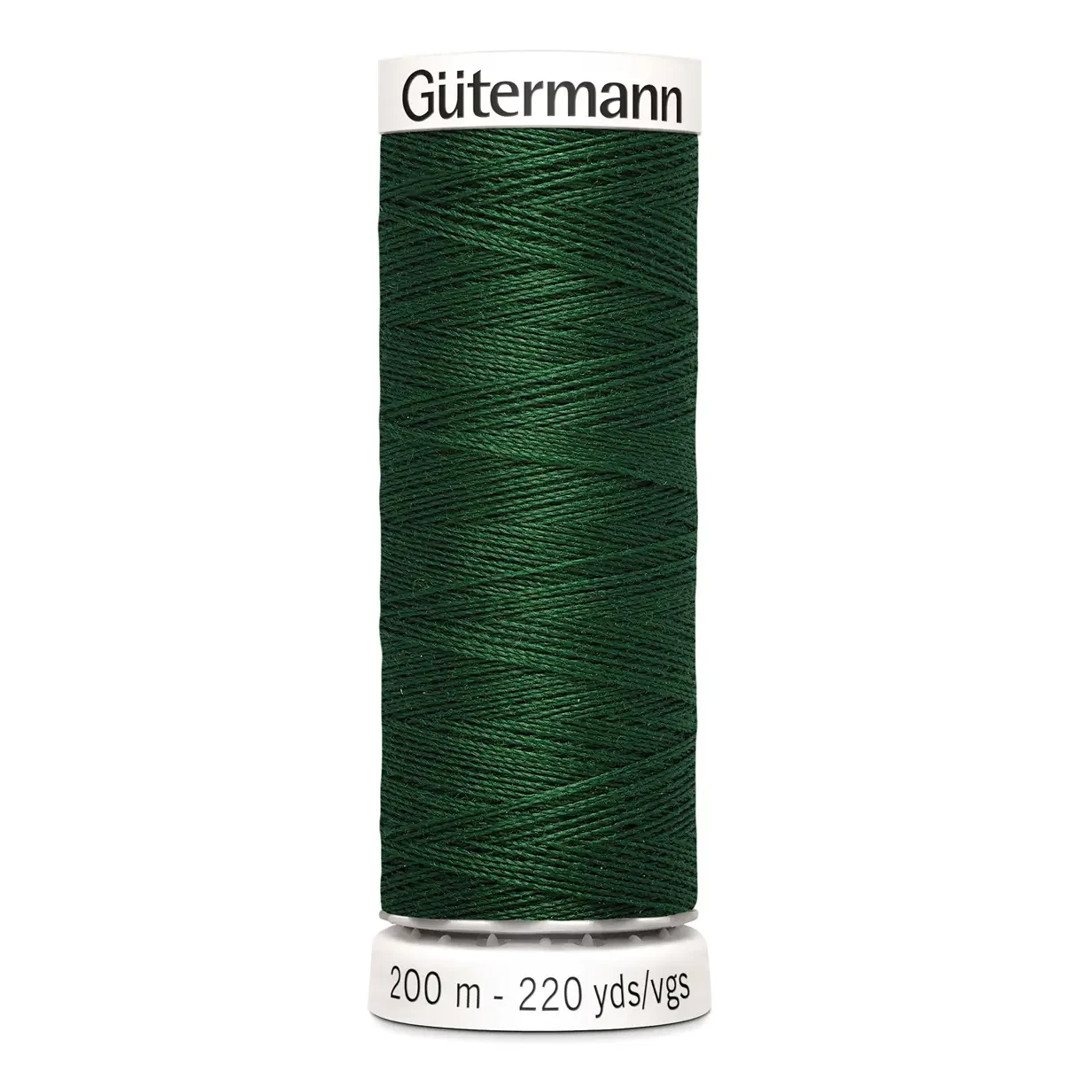 Polyestertråd 200 m Mörkgrön / 456
