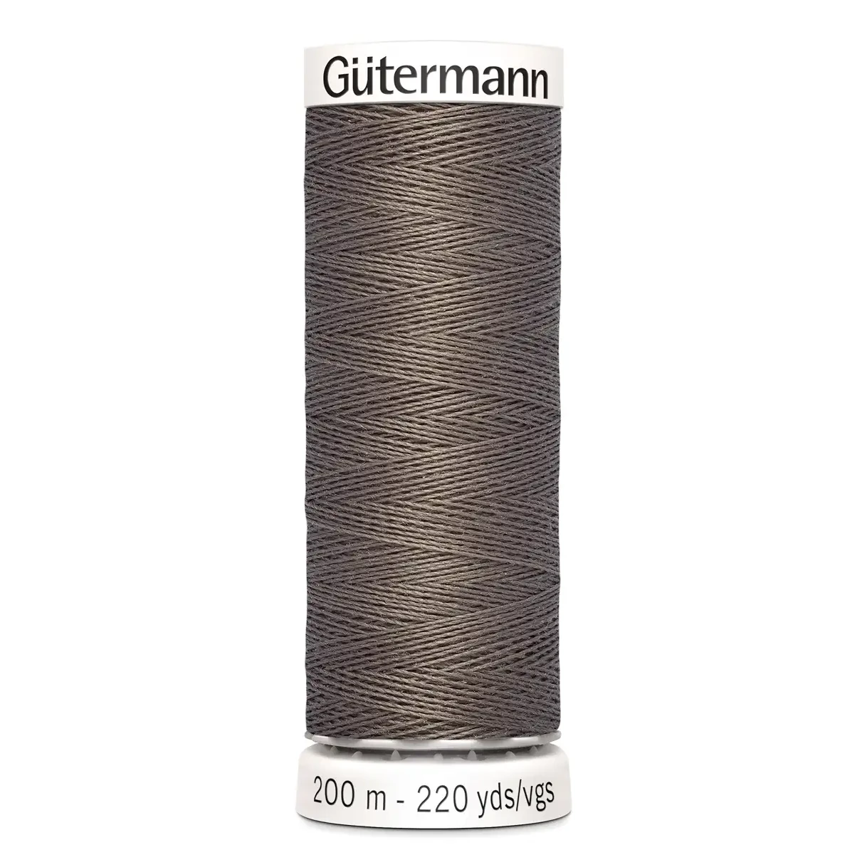 Polyestertråd 200 m Gråbrun / 469