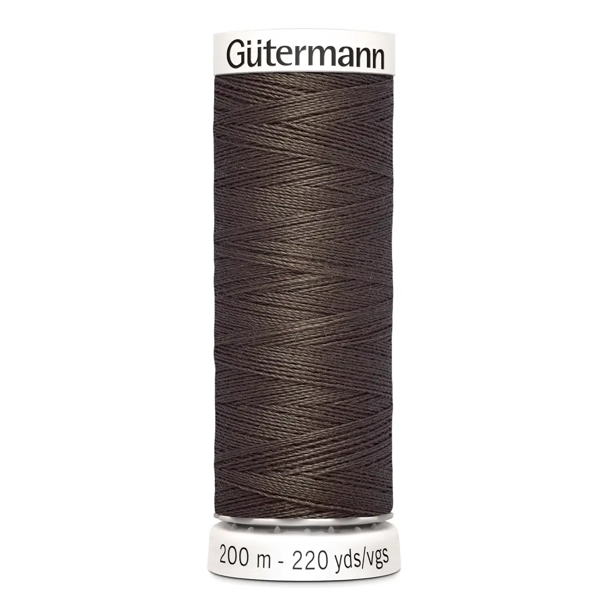 Polyestertråd 200 m Gråbrun / 480