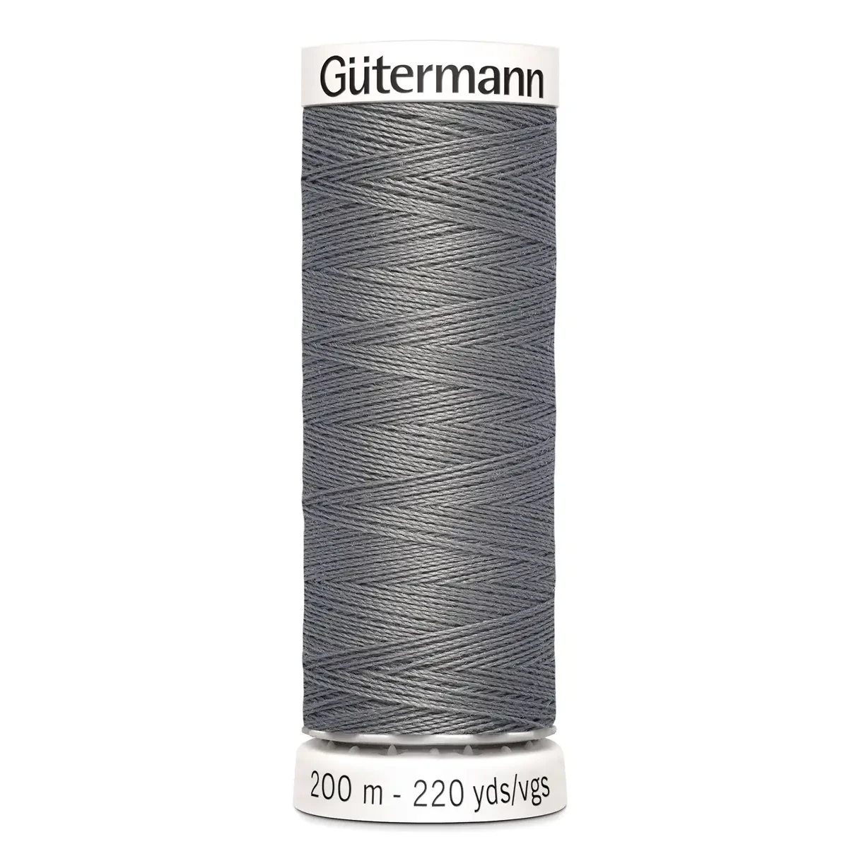 Polyestertråd 200 m Grå / 496