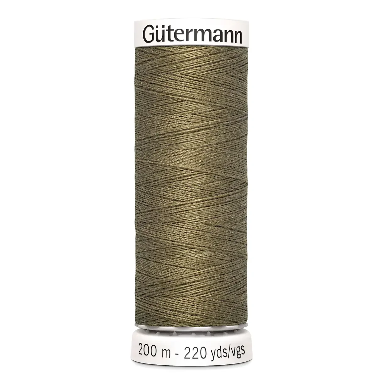 Polyestertråd 200 m Gråbrun / 528