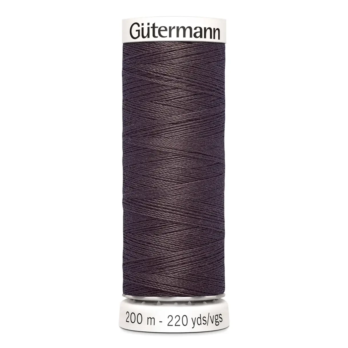 Polyestertråd 200 m Mörkbrun / 540