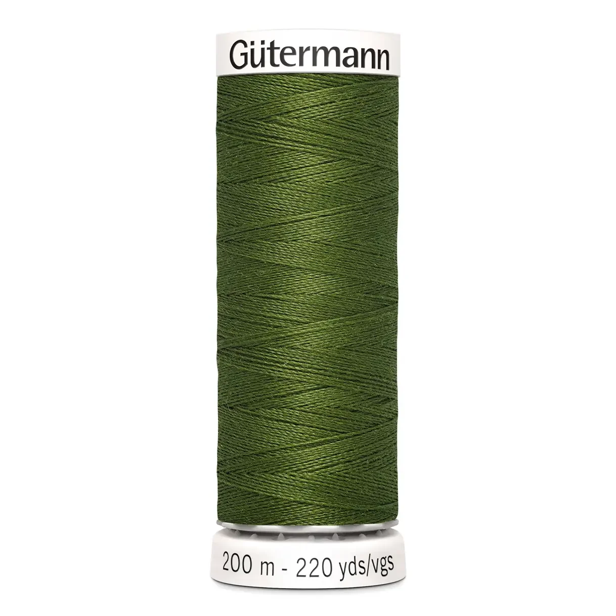 Polyestertråd 200 m Skogsgrön / 585