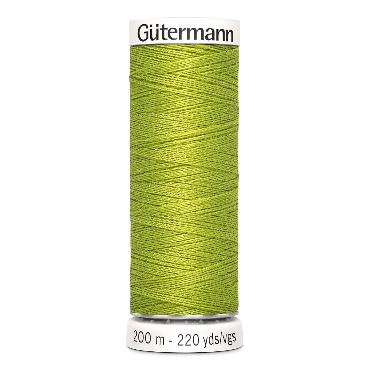 Polyestertråd 200 m Ljus Mossgrön / 616