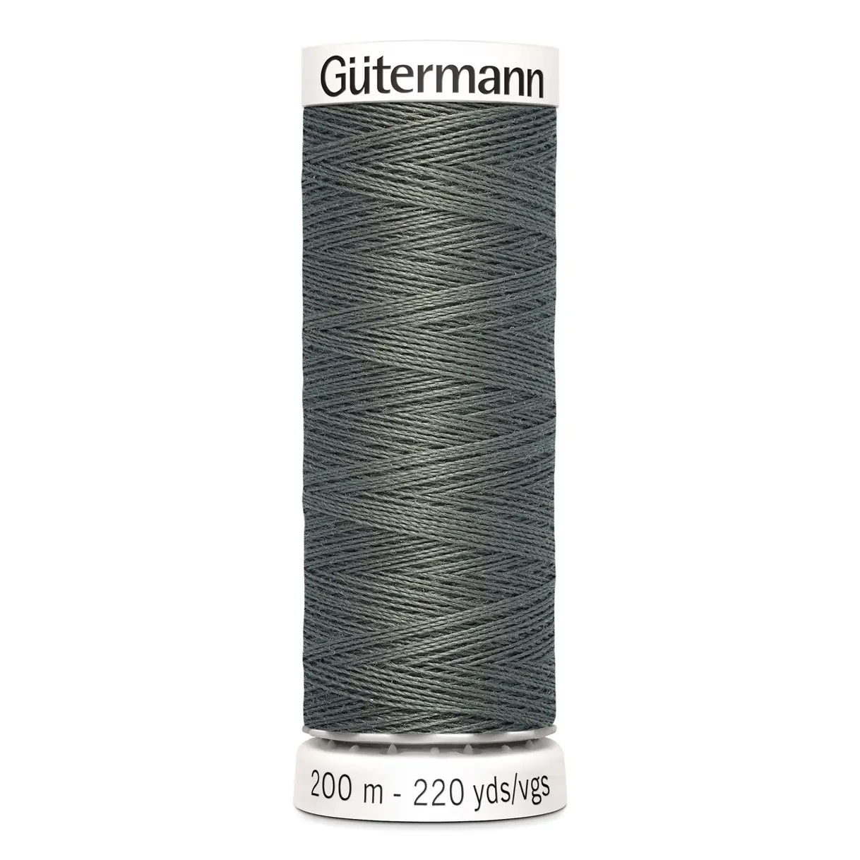 Polyestertråd 200 m Gråbrun / 635